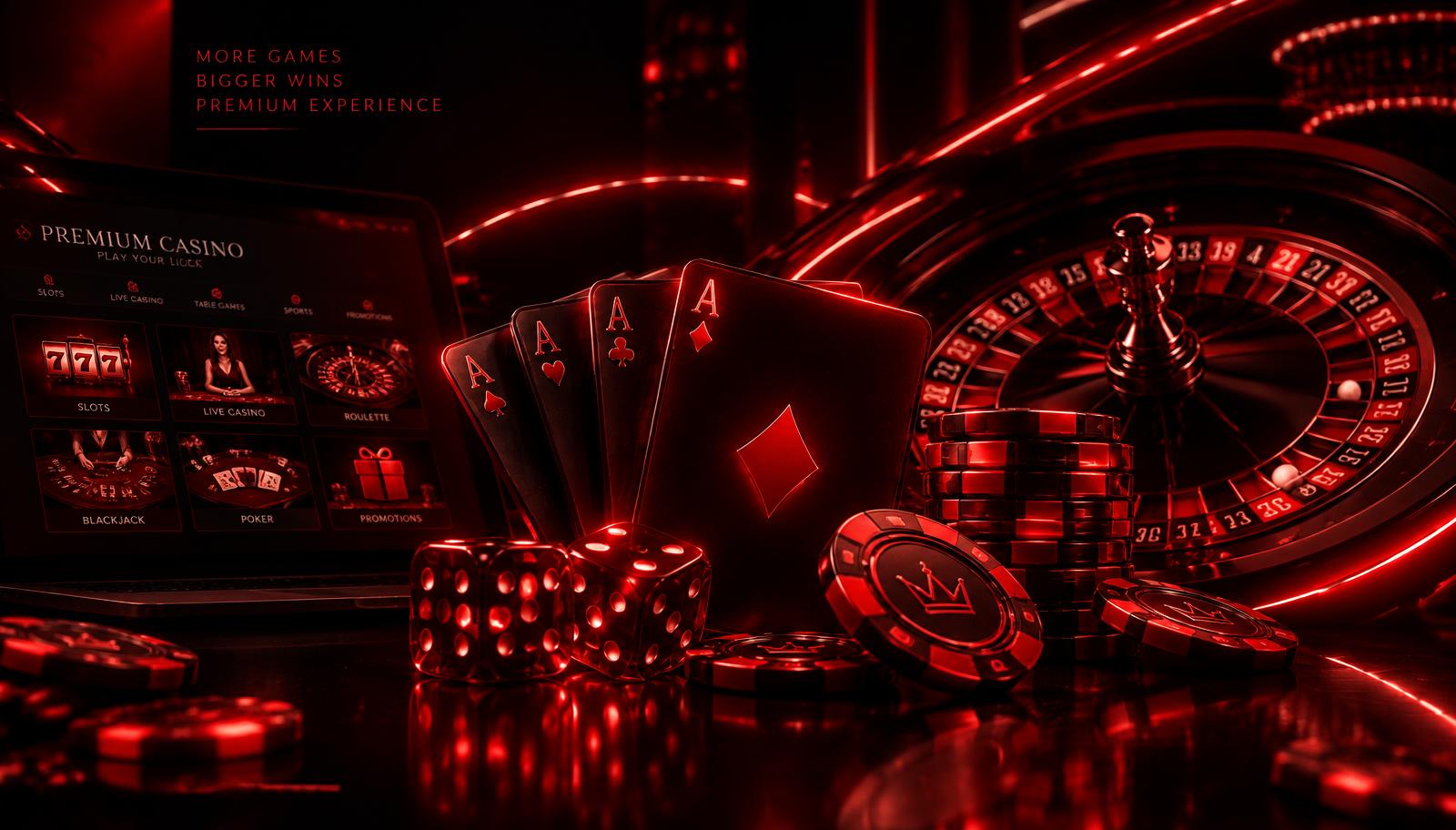 Casino software showcase
